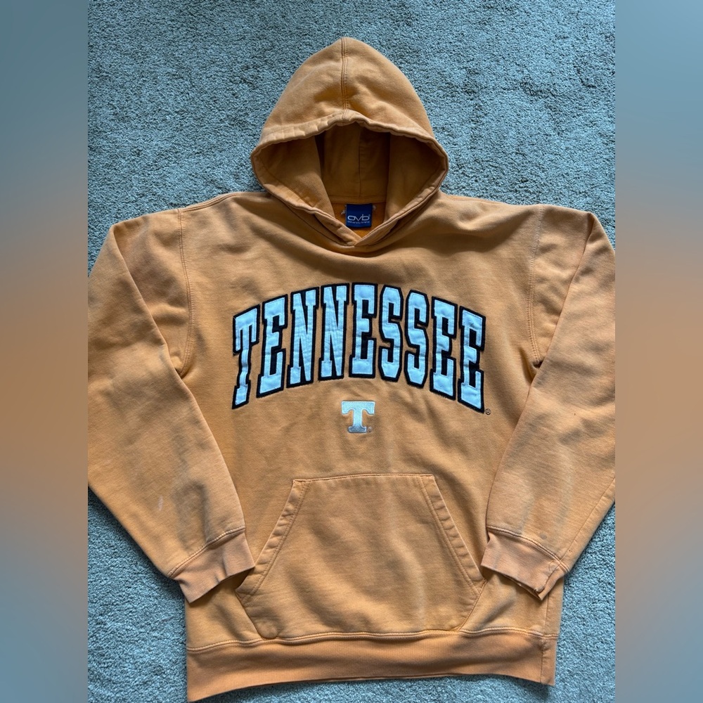 Tennessee Pullover Hooded Sweatshirt - Orange